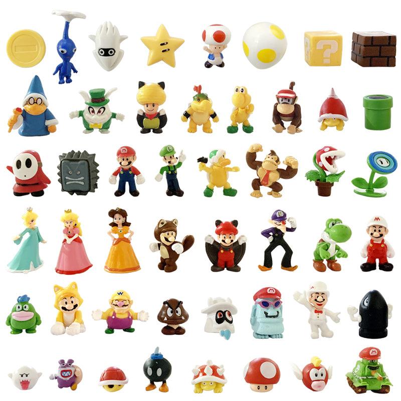 MARIO ADVENT ADVEND CALENDAR 24 FIGURES